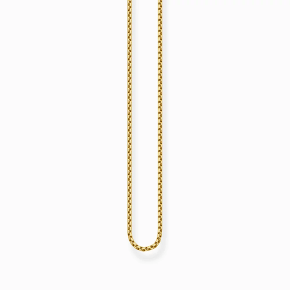 Thomas Sabo sárga arany színű nyaklánc - KE1106-413-12-L60