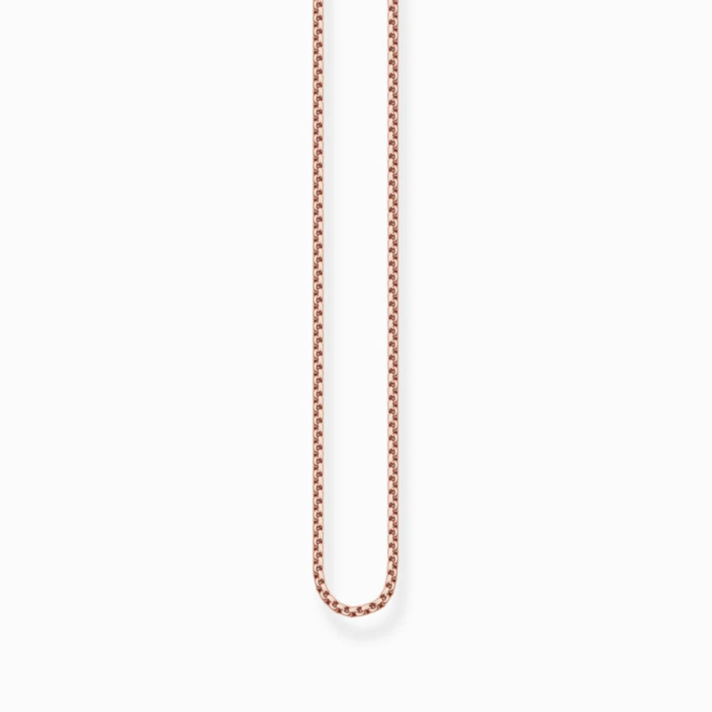 Thomas Sabo rozé arany színű nyaklánc - KE1106-415-12-L80