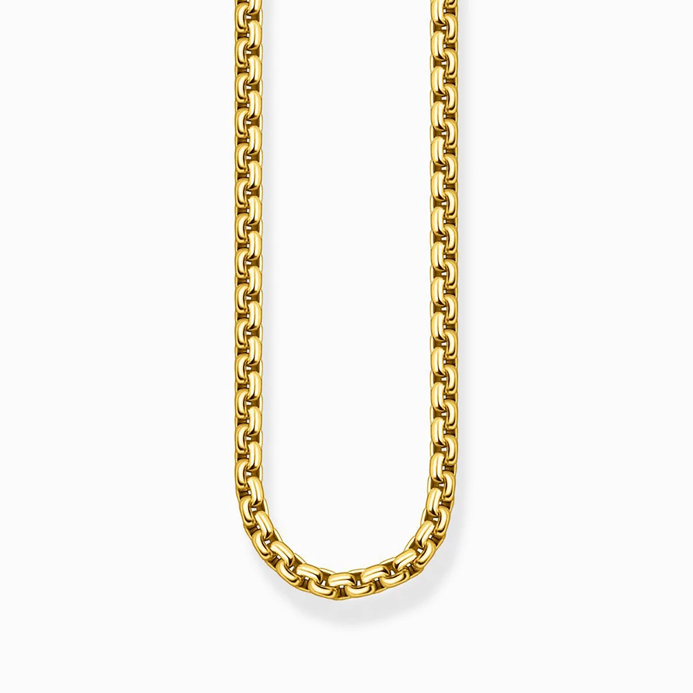 Thomas Sabo sárga arany Velence nyaklánc - KE1110-413-39-L60
