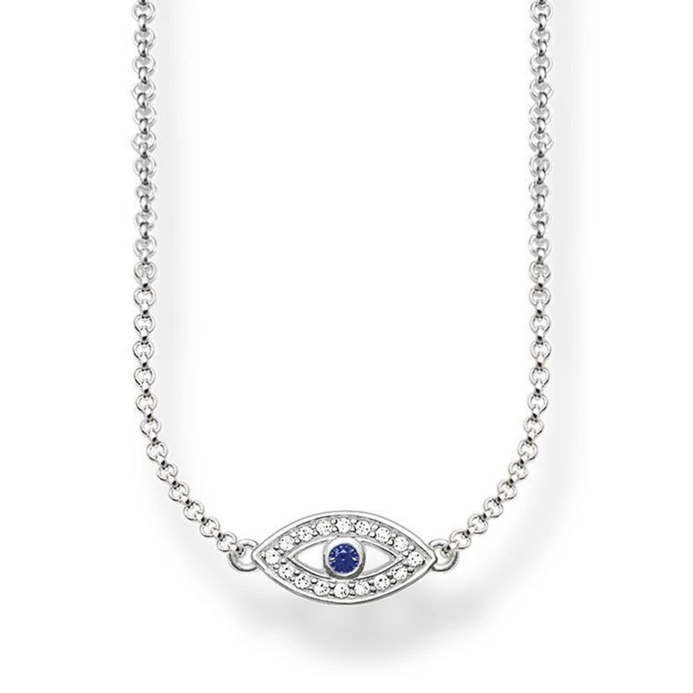Thomas Sabo Nazal szeme ezüst nyaklánc - KE1385-412-32-L42