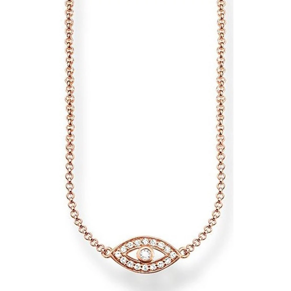 Thomas Sabo Nazal szeme rozé arany nyaklánc - KE1385-416-14-L42