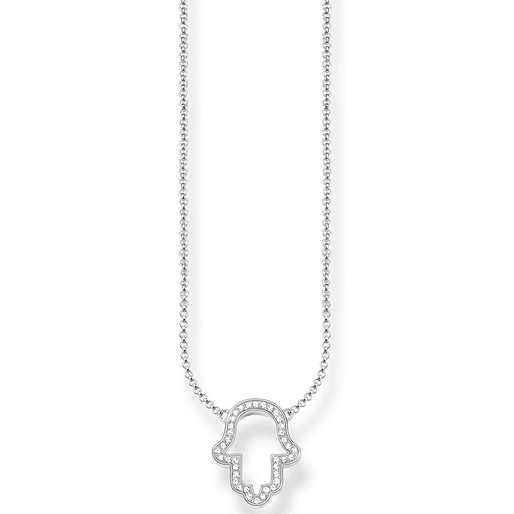 Thomas Sabo Fatima keze ezüst nyaklánc - KE1386-051-14-L42