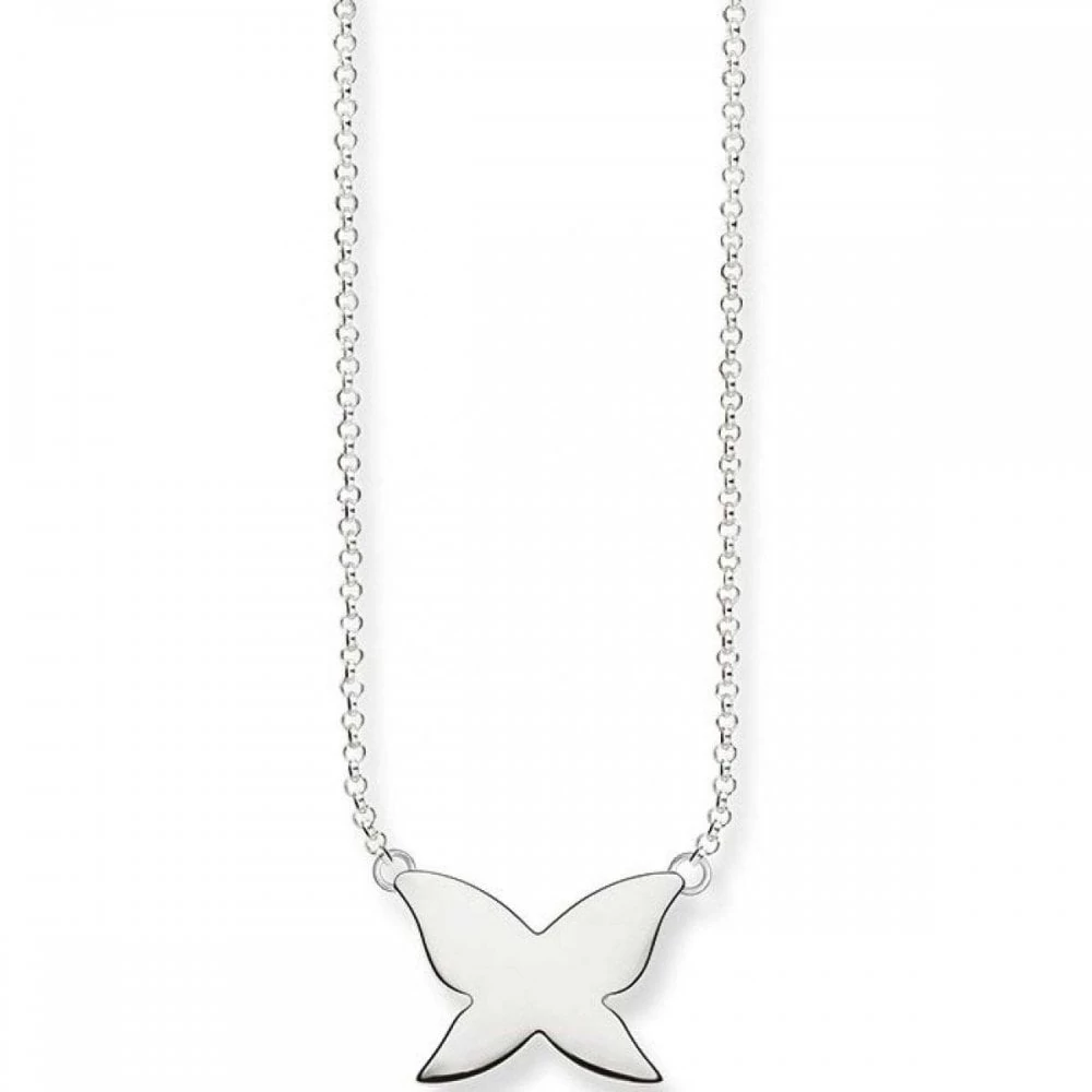 Thomas Sabo ezüst nyaklánc pillangó medállal - KE1481-001-12-L42