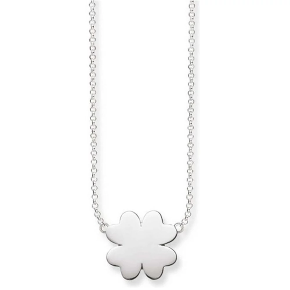 Thomas Sabo ezüst nyaklánc négylevelű lóhere medállal - KE1482-001-12-L42