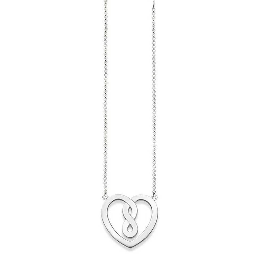 Thomas Sabo ezüst végtelen szív nyaklánc - KE1496-001-12-L42