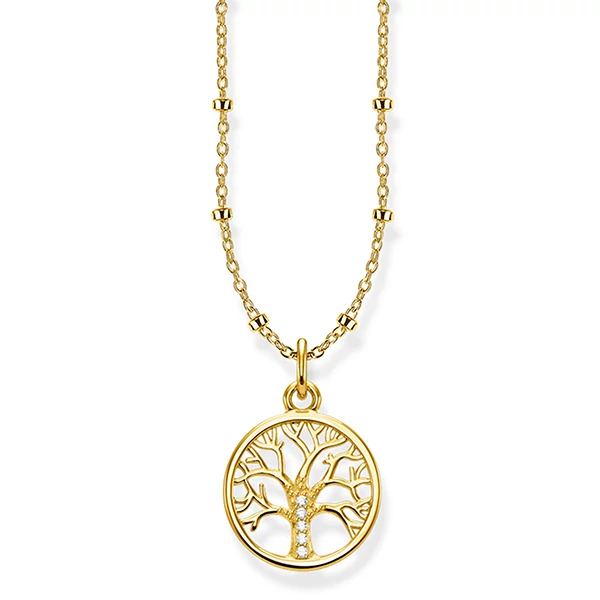 Thomas Sabo szerelem fája nyaklánc - KE1827-414-14-L45v