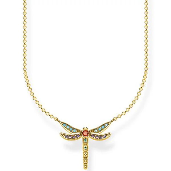 Thomas Sabo szitakötő nyaklánc - KE1837-974-7