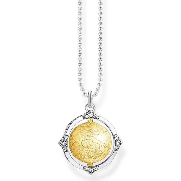 Thomas Sabo földgömb nyaklánc - KE1965-849-39-L42V