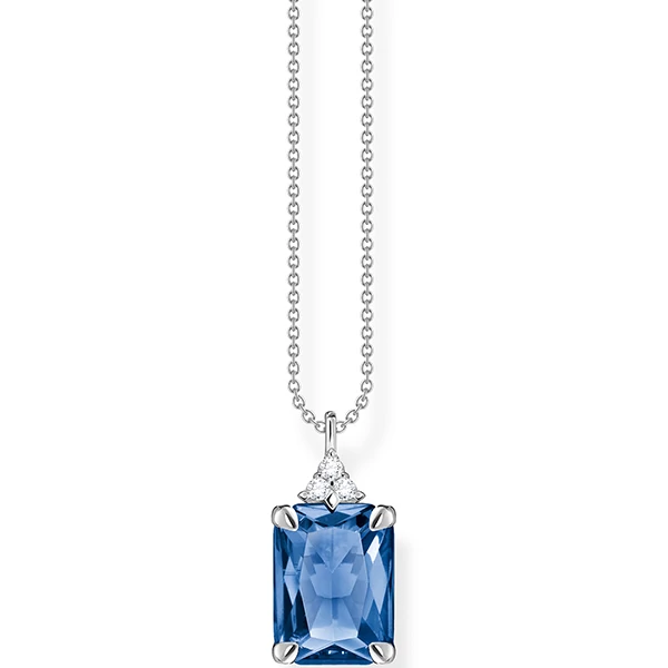 Thomas Sabo kék köves nyaklánc - KE2089-166-1-L45V