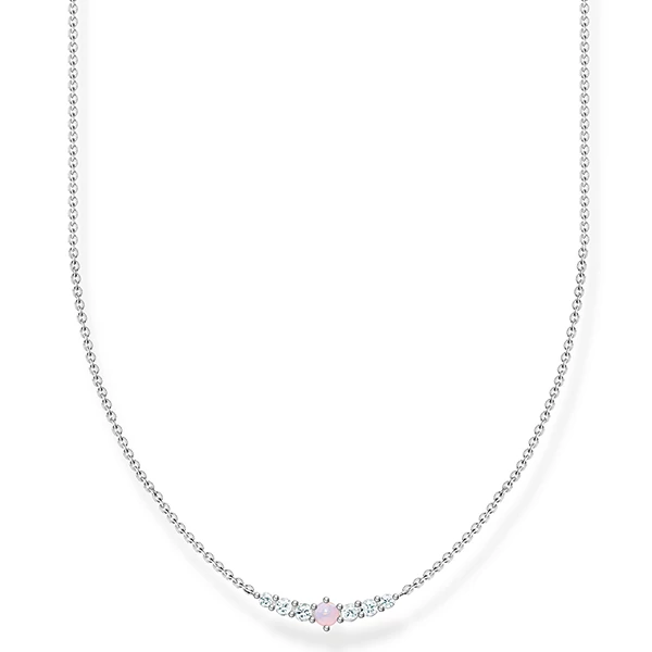 Thomas Sabo csillogó opál nyaklánc - KE2093-166-7-L42V
