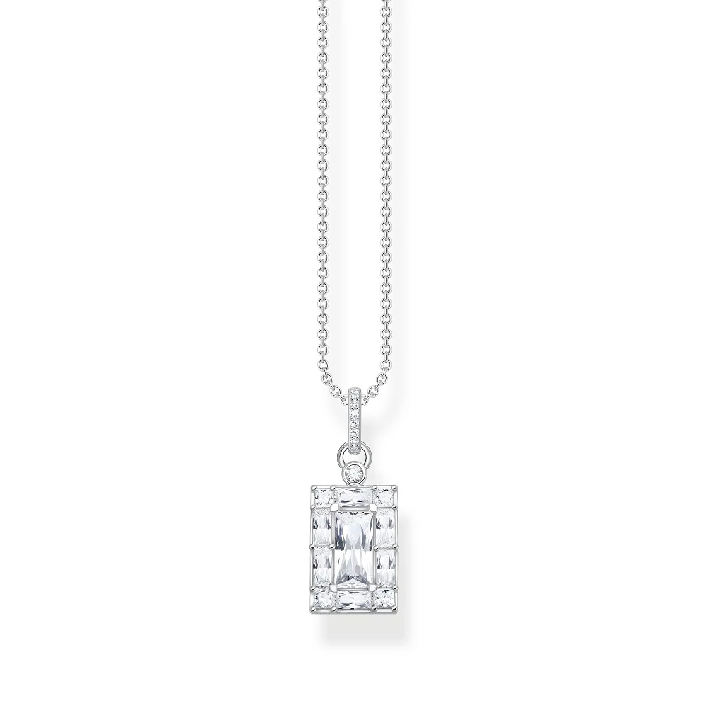 Thomas Sabo ezüst nyaklánc kővel- KE2111-051-14-L45V