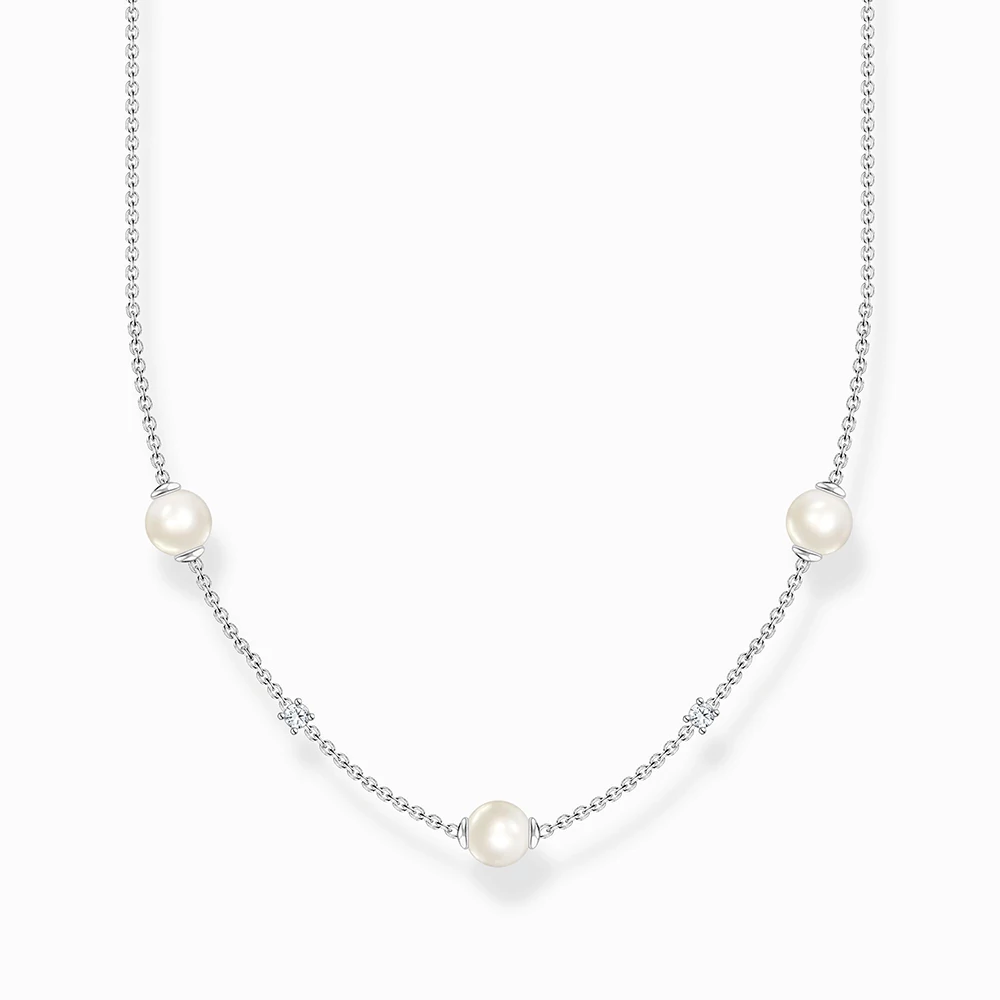 Thomas Sabo nyaklánc gyöngyökkel - KE2120-167-14-L45V