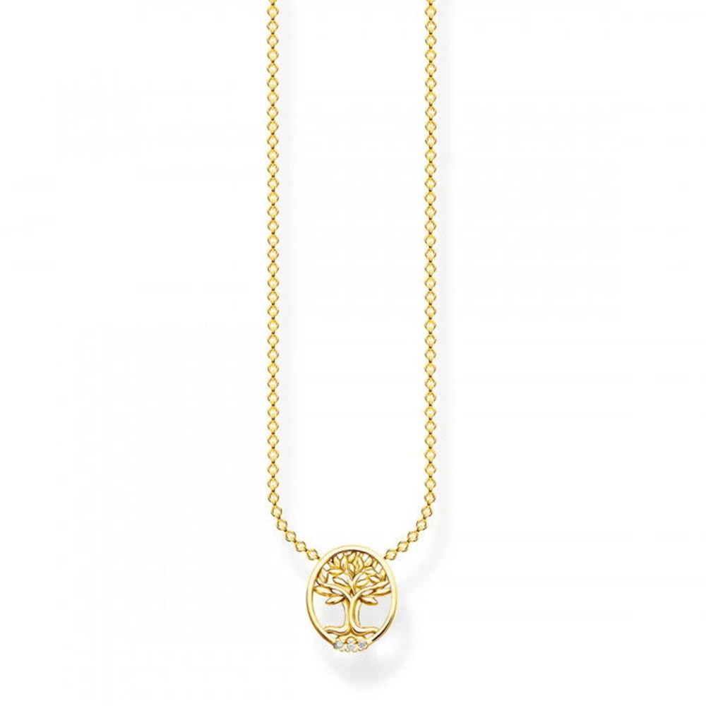 Thomas Sabo családfa medálos sárga arany nyaklánc - KE2126-414-14-L45V