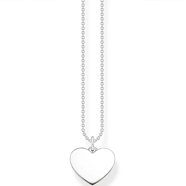 Thomas Sabo nyaklánc szív alakú medállal - KE2128-001-21-L45V