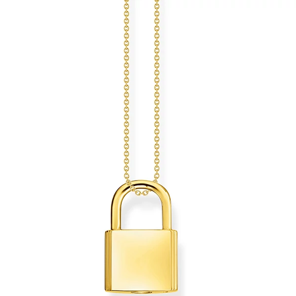 Thomas Sabo nyaklánc lakat alakú medállal - KE2130-413-39-L45V