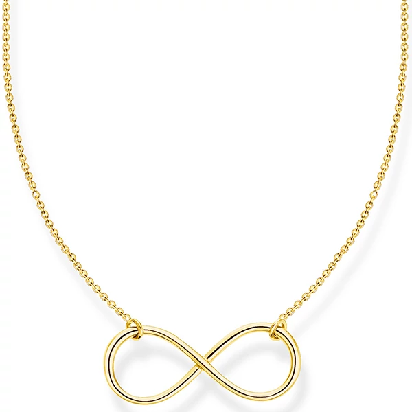 Thomas Sabo arany charm tartó végtelen nyaklánc - KE2139-413-39-L45V