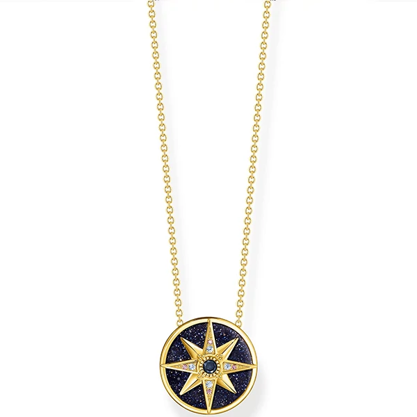 Thomas Sabo csillagos nyaklánc - KE2140-963-7-L45V