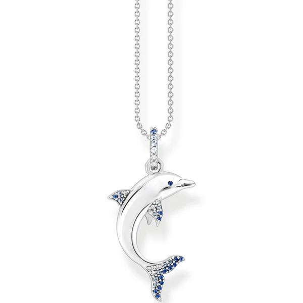 Thomas Sabo delfines nyaklánc - KE2144-644-1-L45V
