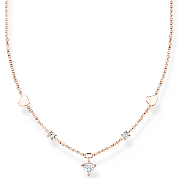 Thomas Sabo szíves nyaklánc - KE2154-416-14-L42V