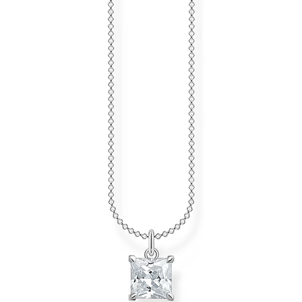 Thomas Sabo fehér köves nyaklánc - KE2156-051-14-L45V