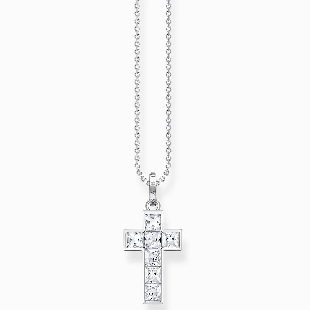 Thomas Sabo nyaklánc kereszt medállal - KE2166-051-14-L45V