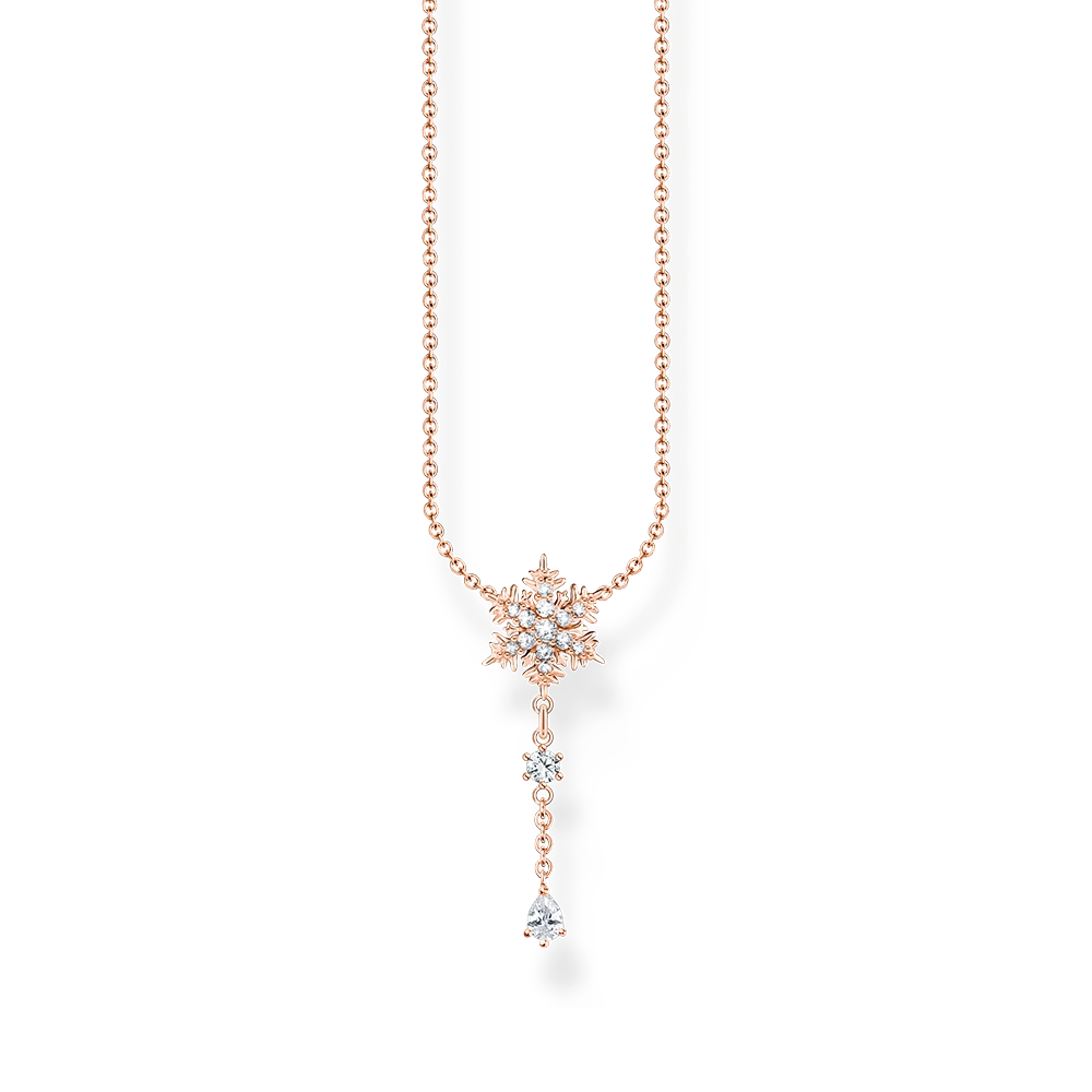 Thomas Sabo hópehely nyaklánc - KE2171-416-14-L45V