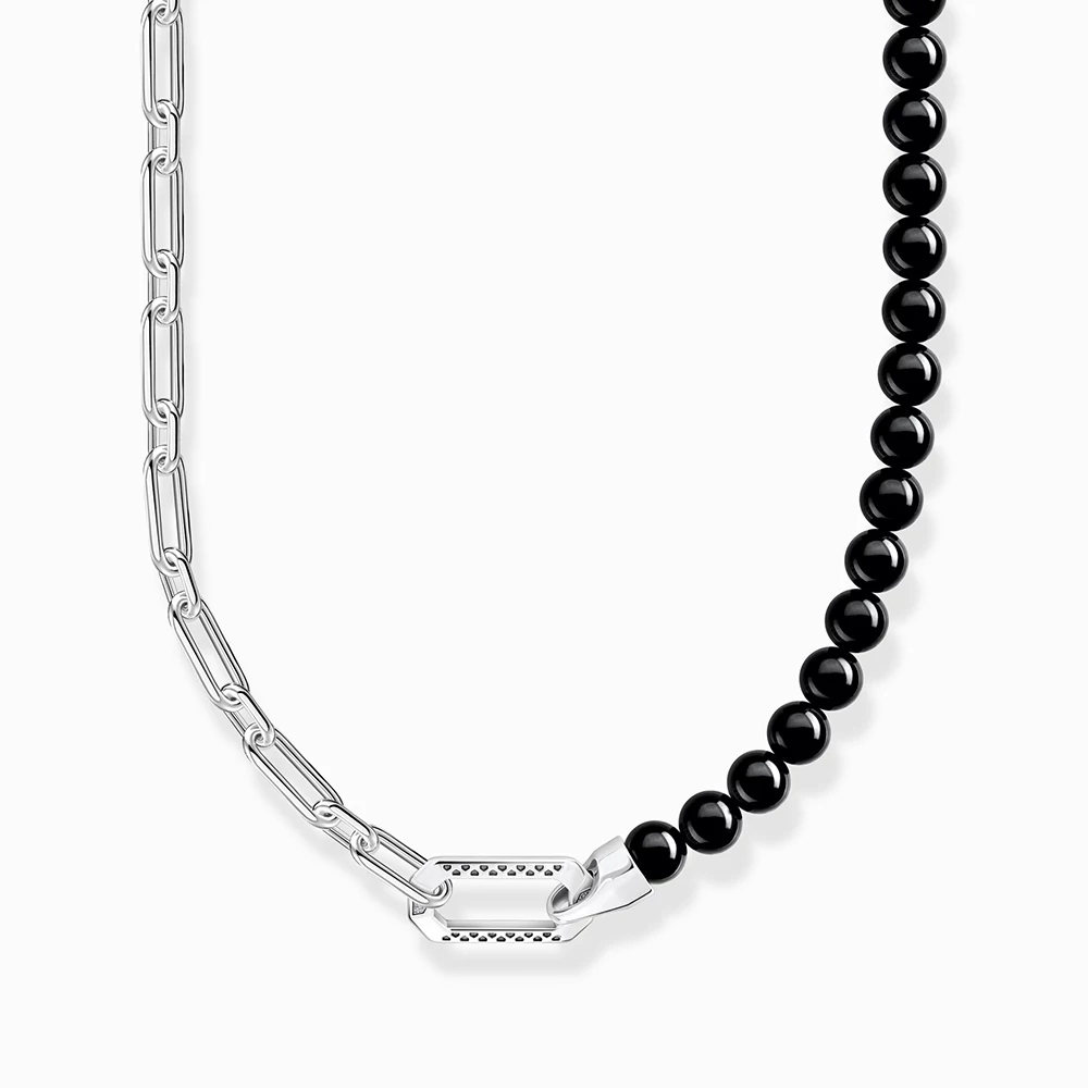 Thomas Sabo láncos/gyöngyös férfi nyaklánc - KE2179-507-11-L55V