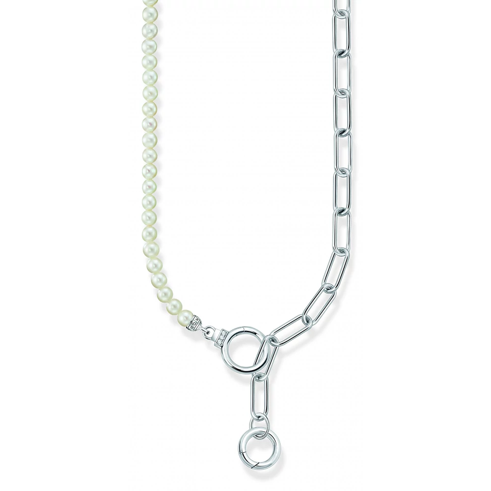 Thomas Sabo ezüst édesvízi gyöngy nyaklánc - KE2193-167-14-L47V