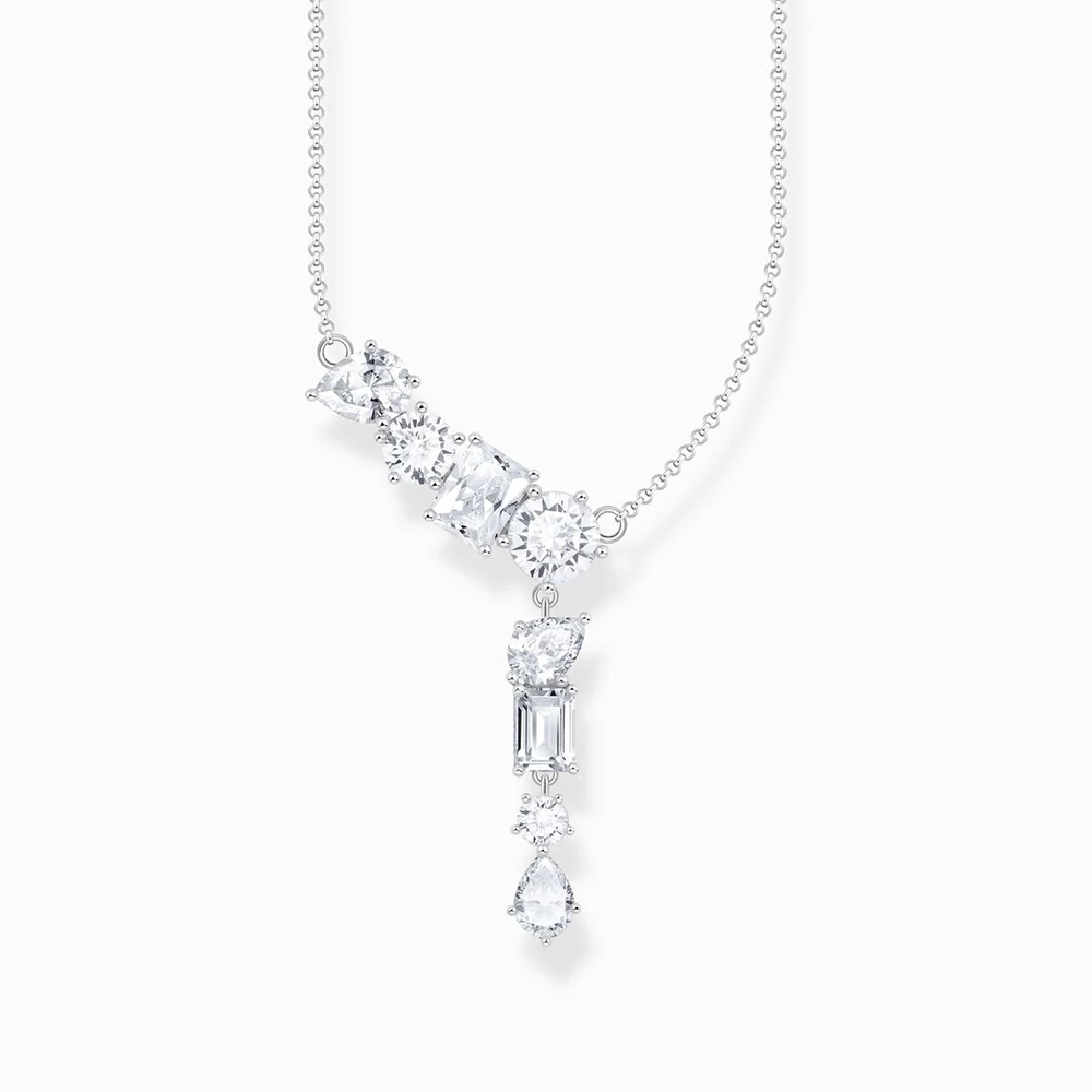 Thomas Sabo ezüst nyaklánc cirkóniával - KE2194-051-14-L45V