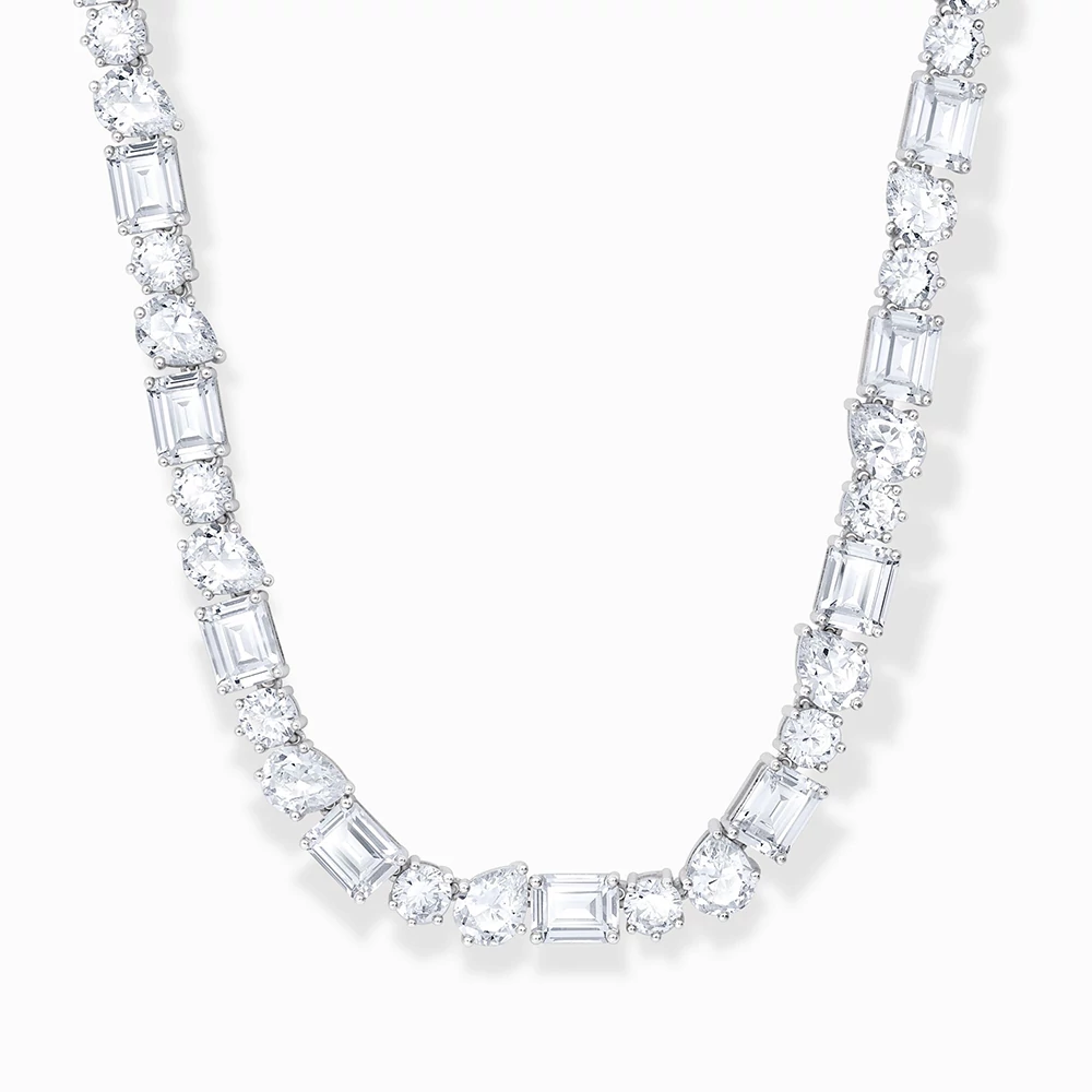 Thomas Sabo ezüst nyaklánc cirkóniával - KE2196-051-14-L42V