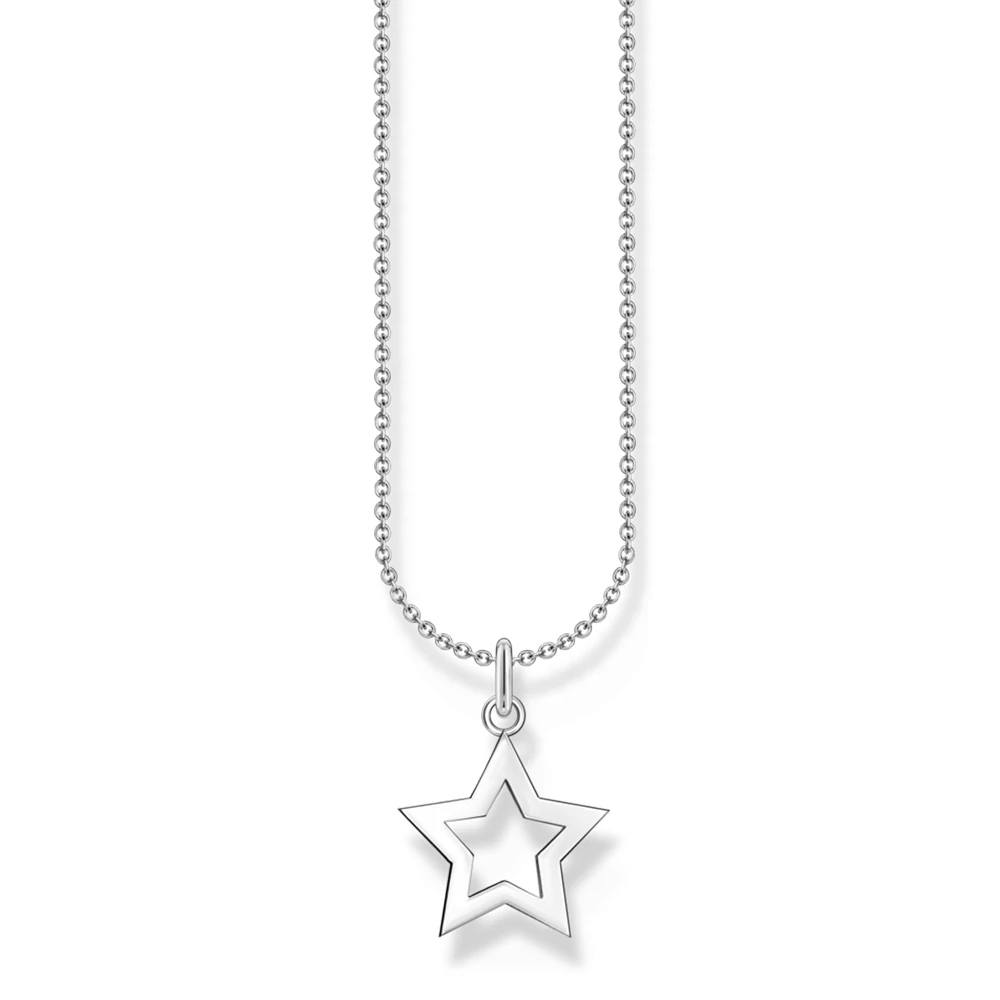 Thomas Sabo ezüst csillag nyaklánc - KE2222-001-21-L45V