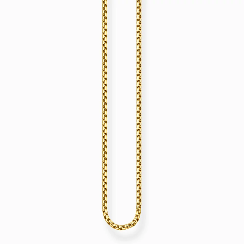 Thomas Sabo sárga aranyozott velencei nyaklánc - KE2227-413-39-L50V
