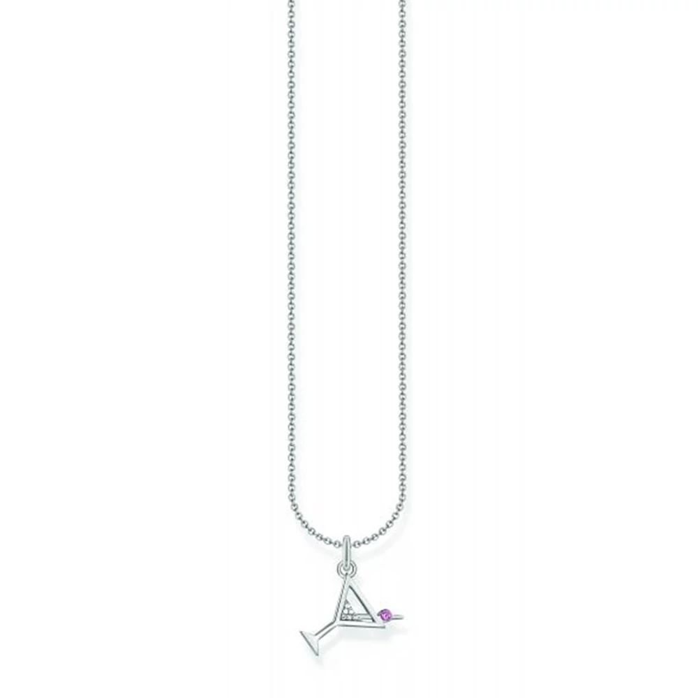 Thomas Sabo ezüst koktélpohár nyaklánc - KE2232-013-27-L45V