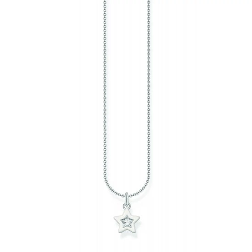 Thomas Sabo ezüst nyaklánc csillag medállal - KE2235-041-14-L45V