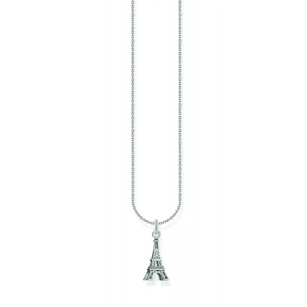 Thomas Sabo ezüst nyaklánc Eiffel-torony medállal - KE2236-643-14-L45V