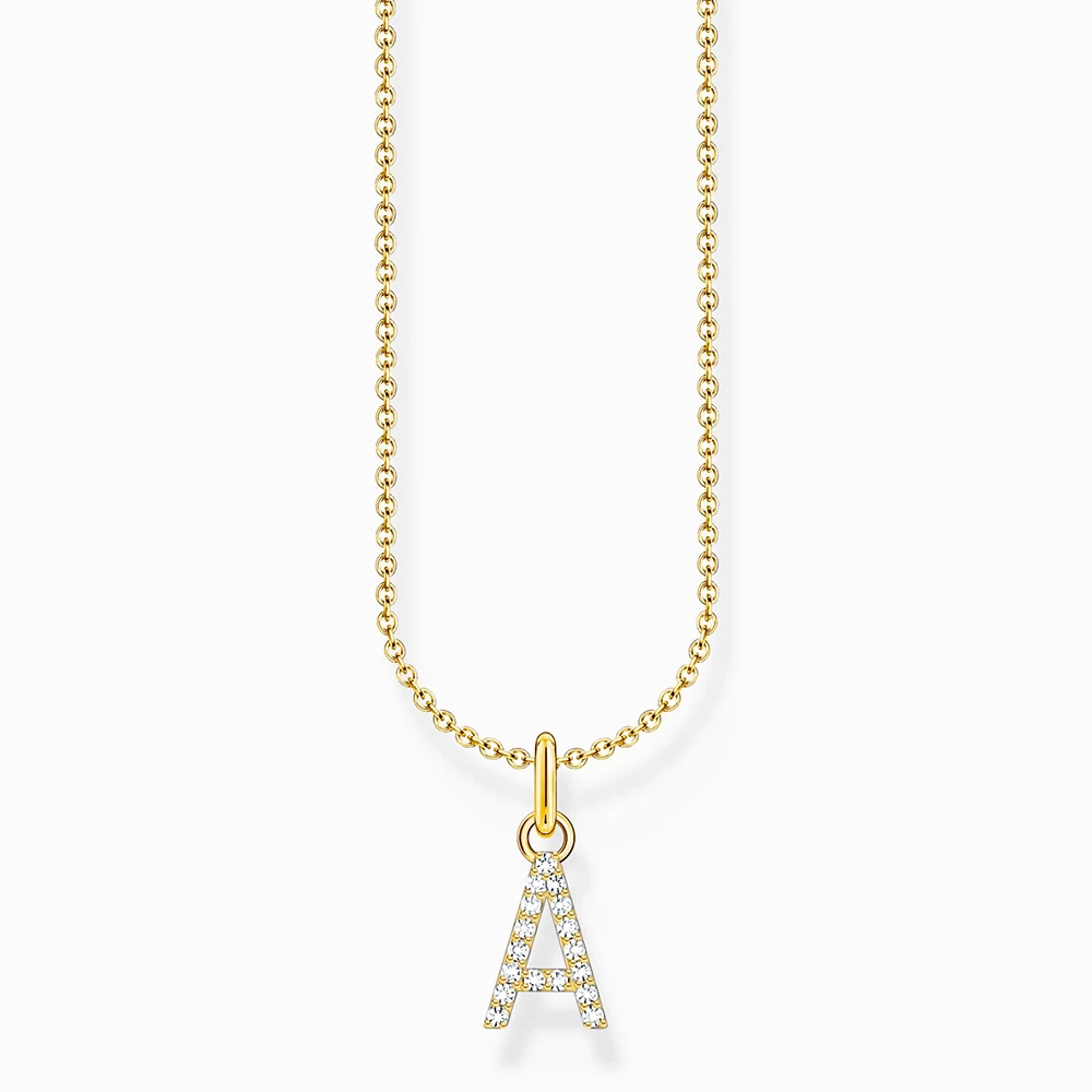 Thomas Sabo aranyozott nyaklánc 