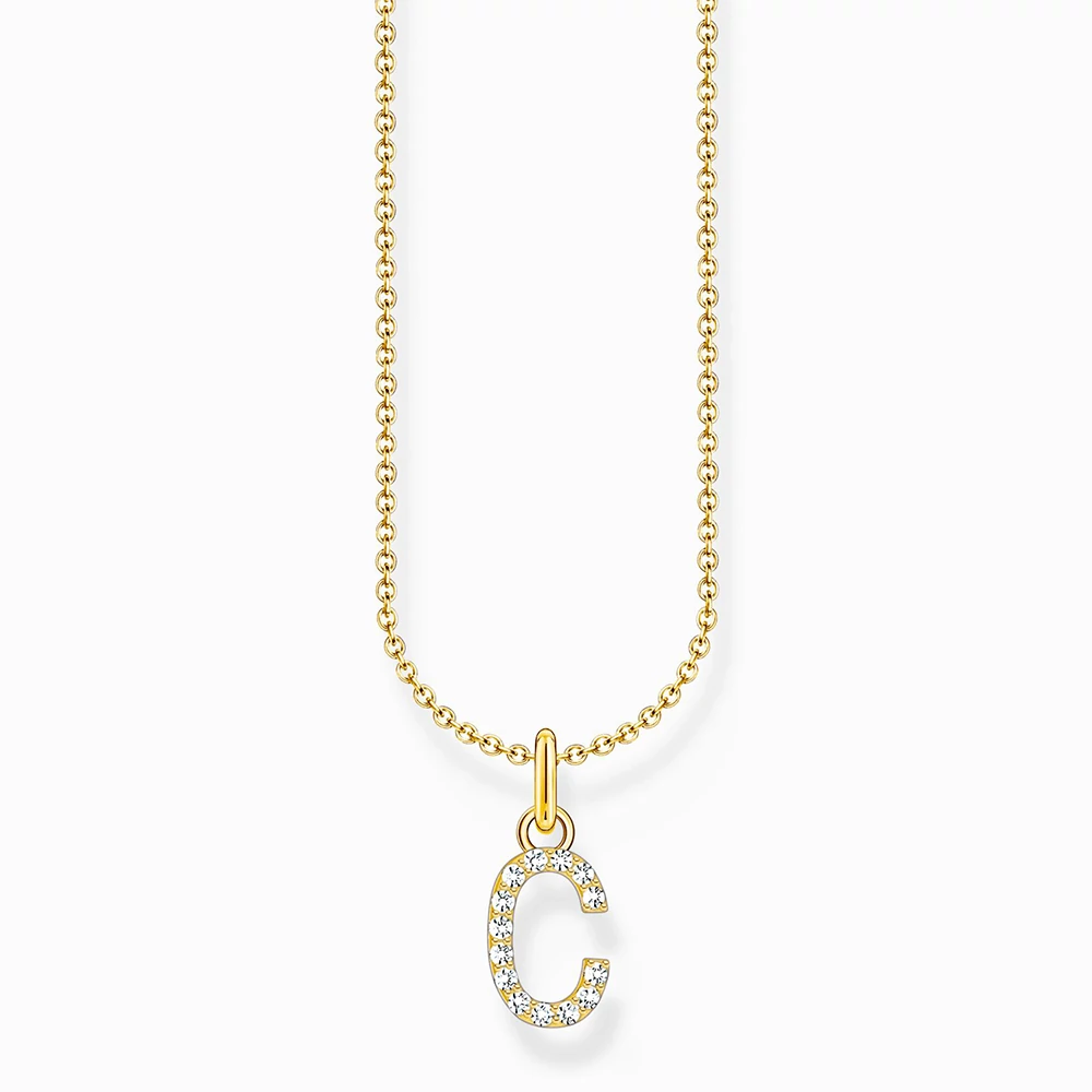 Thomas Sabo aranyozott nyaklánc 