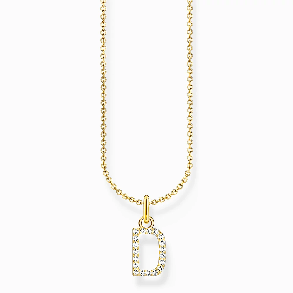 Thomas Sabo aranyozott nyaklánc 