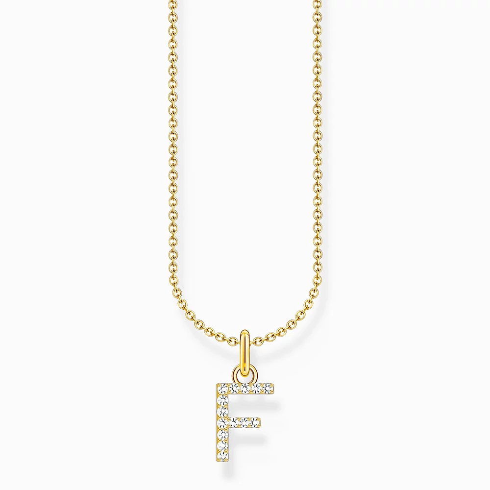 Thomas Sabo aranyozott nyaklánc 