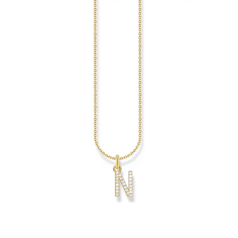 Thomas Sabo aranyozott nyaklánc 
