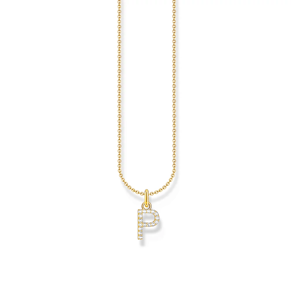 Thomas Sabo aranyozott nyaklánc 