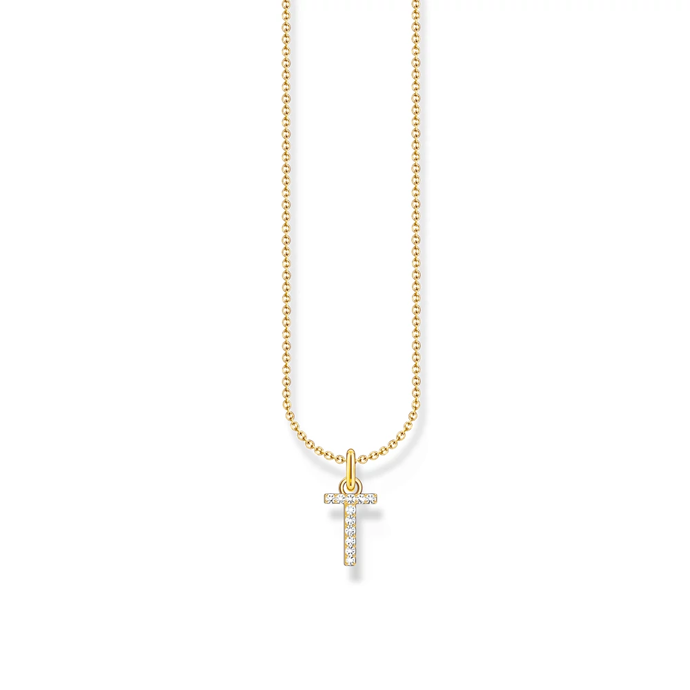 Thomas Sabo aranyozott nyaklánc 