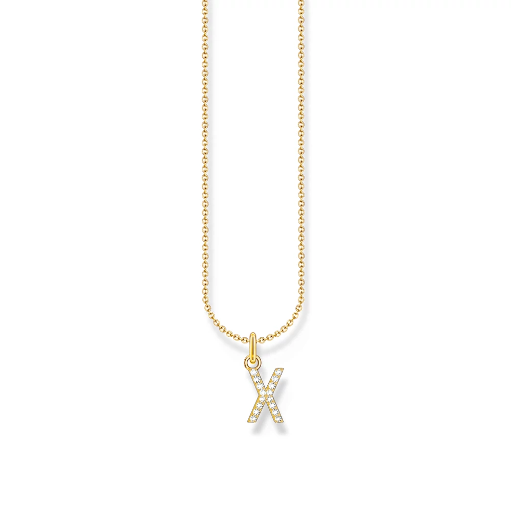 Thomas Sabo aranyozott nyaklánc 