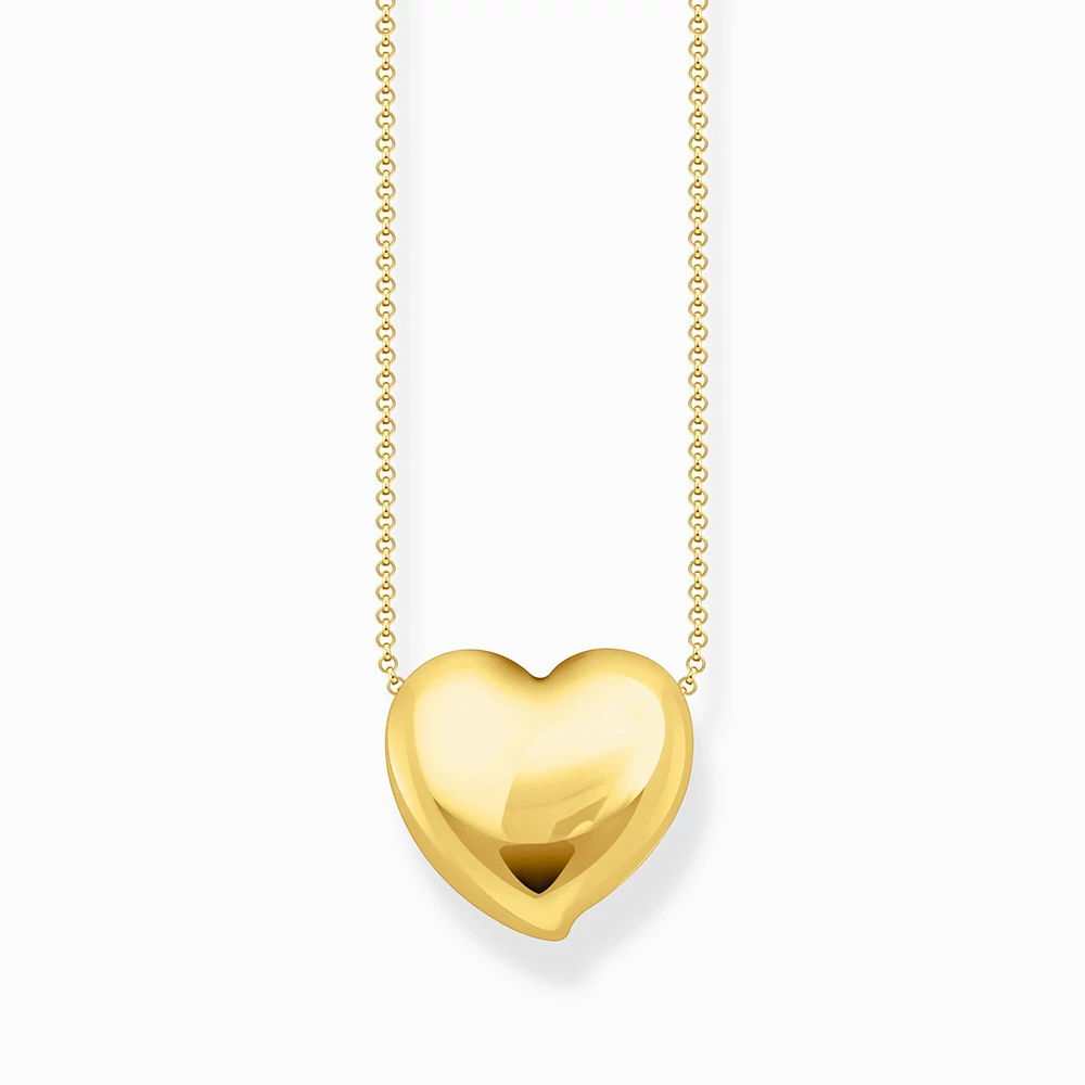 Thomas Sabo arany szív medálos nyaklánc - KE2276-413-39-L45V