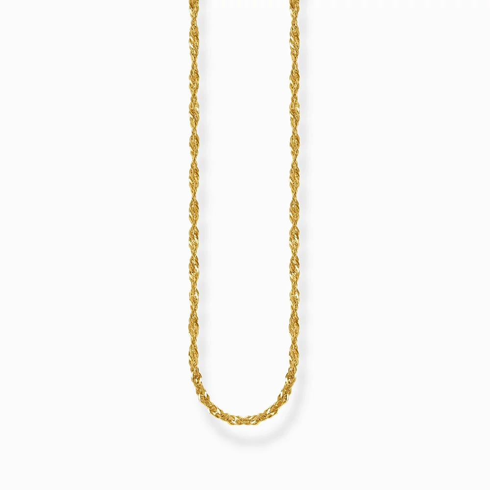 Thomas Sabo aranyozott nyaklánc - KE2284-413-39-L45V