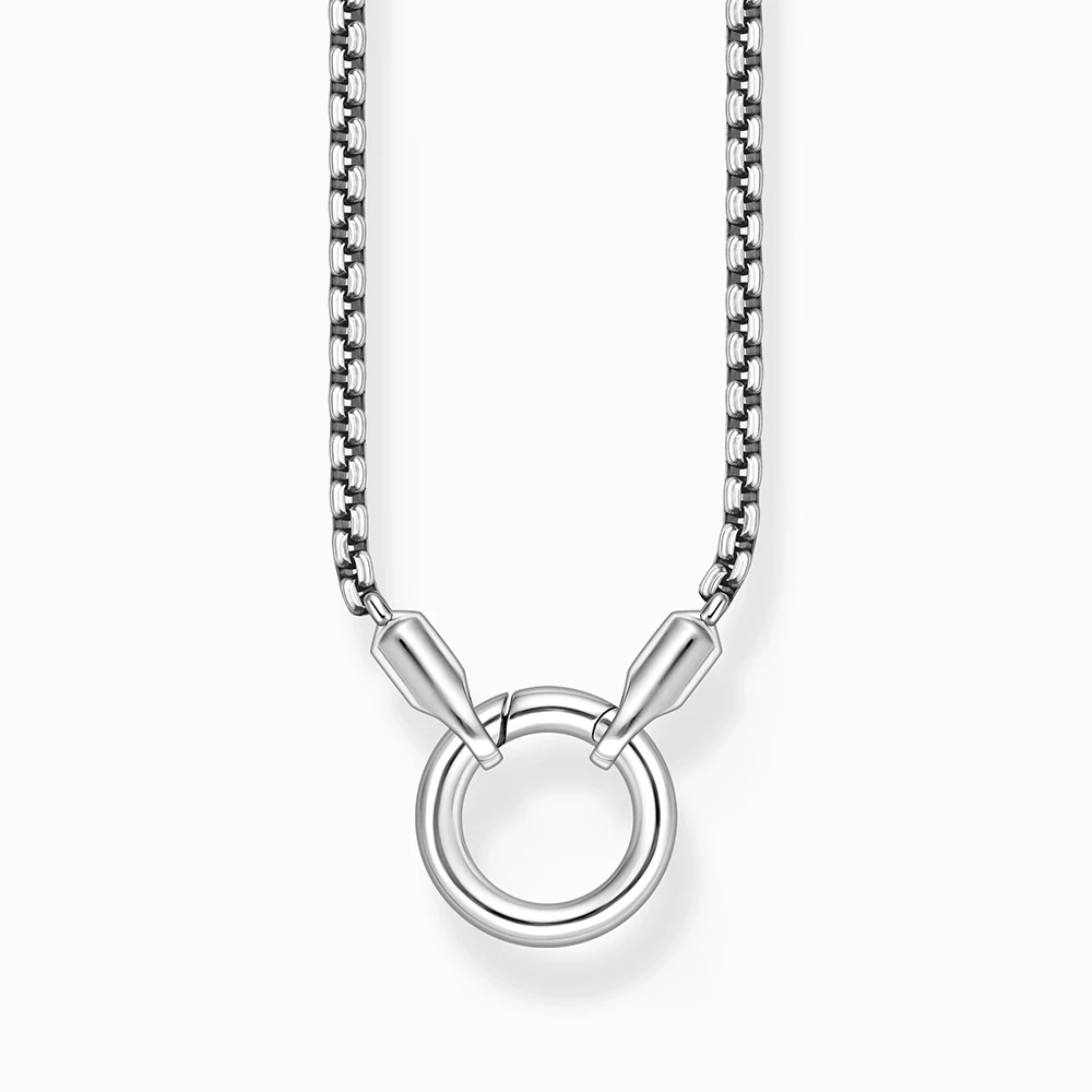 Thomas Sabo ezüst velencei nyaklánc kör alakú csattal - KE2322-637-21-L60