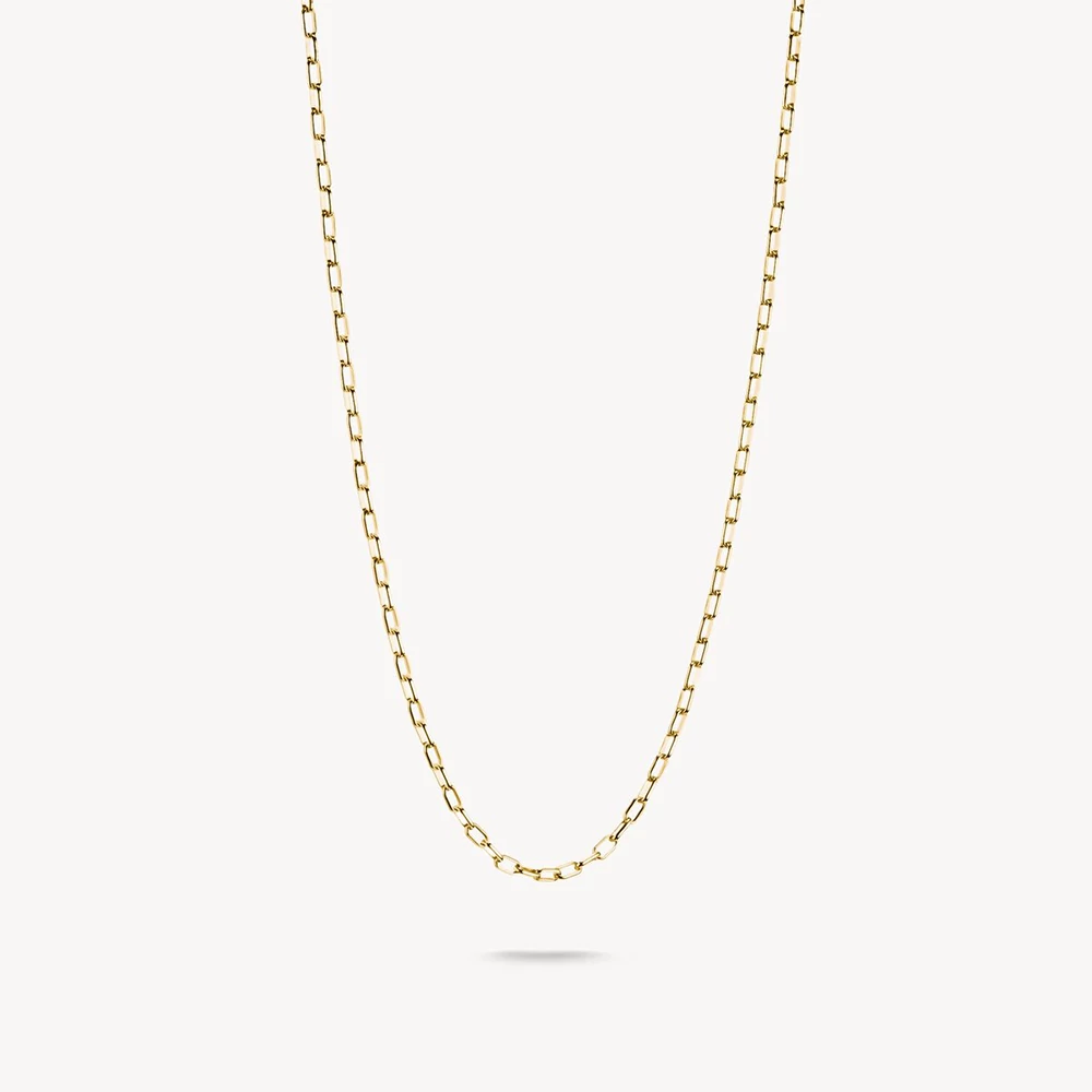 Thomas Sabo Connect Paperclip sárga arany charm nyaklánc - KE2328-413-39-L45V