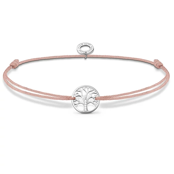 Thomas Sabo családfa textil karkötő - LS125-401-19-L20V