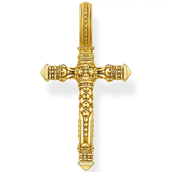 Thomas Sabo kereszt medál - PE503-413-39
