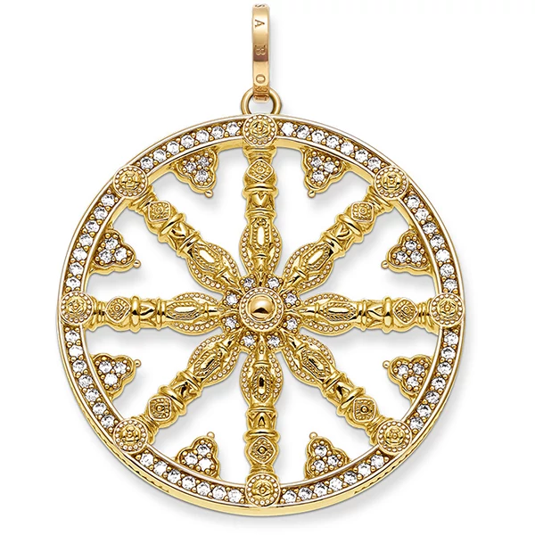 Thomas Sabo Karma kerék medál - PE668-414-14